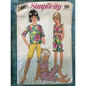 Simplicity | Dresses | Vintage Simplicity Sewing Patterns For Kids Lot ...
